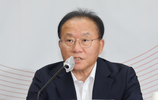 윤재옥 국민의힘 원내대표. 연합뉴스